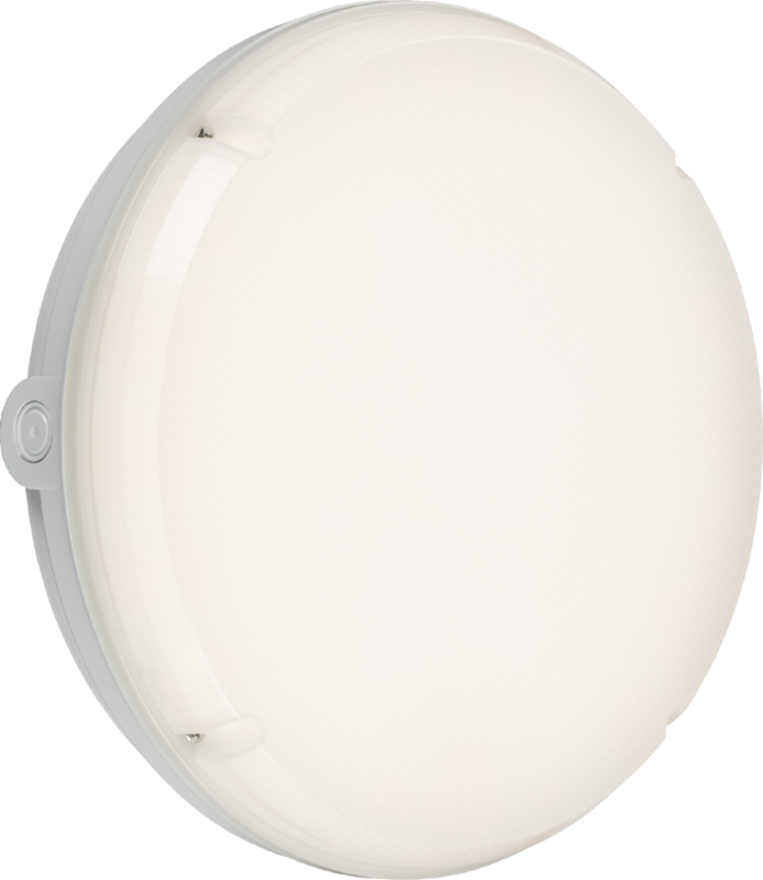 Knightsbridge Round White Casing for TENAX One TNXOCW - West Midland Electrics | CCTV & Electrical Wholesaler