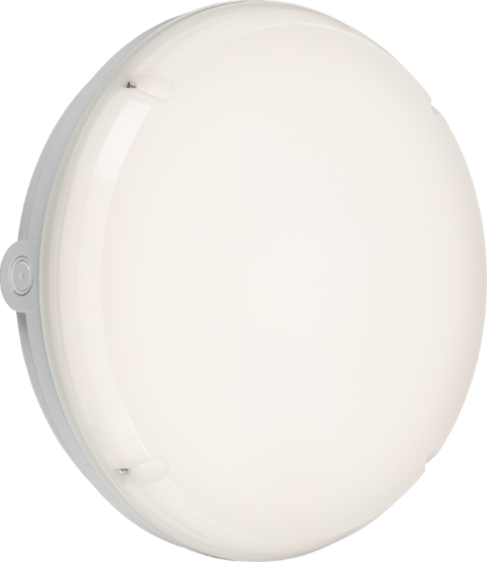 Knightsbridge Round White Casing for TENAX One TNXOCW - West Midland Electrics | CCTV & Electrical Wholesaler 3