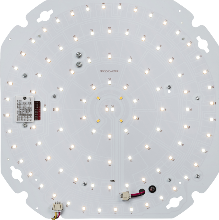 Knightsbridge TENAX 230V Wattage and CCT Adjustable Self-test Emergency LED Gear Tray with Sensor TNXTMWST - West Midland Electrics | CCTV & Electrical Wholesaler 3