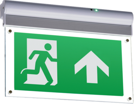 Knightsbridge 230V IP20 Wall or Ceiling Mounted LED Emergency Exit Sign - West Midland Electrics | CCTV & Electrical Wholesaler 5