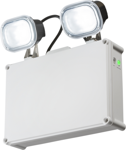 Knightsbridge 230V IP65 2 x 3W LED Twin Emergency Spotlight - West Midland Electrics | CCTV & Electrical Wholesaler 5