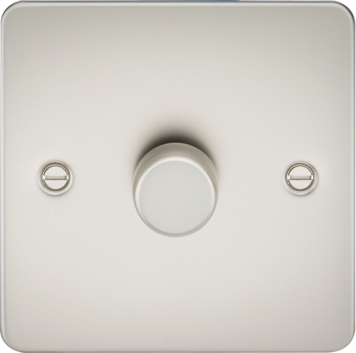 Knightsbridge 1G 2-way 10-200W (5-150W LED) Intelligent dimmer – Pearl - West Midland Electrics | CCTV & Electrical Wholesaler 3