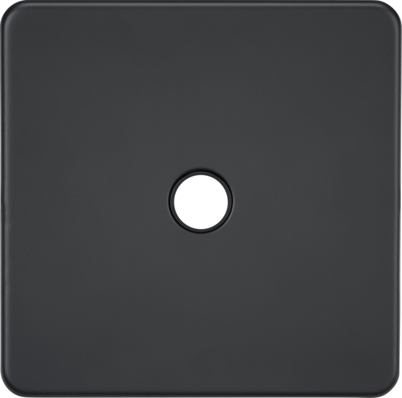 Knightsbridge 20A Flex Outlet Plate – Anthracite SF8342AT - West Midland Electrics | CCTV & Electrical Wholesaler