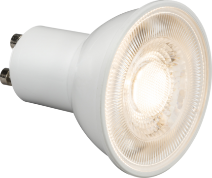 Knightsbridge 230V 5W GU10 LED Dimmable Lamp 3000K GU5PDWW - West Midland Electrics | CCTV & Electrical Wholesaler