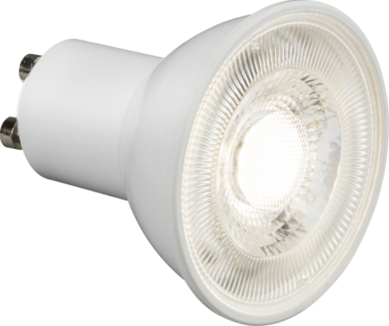Knightsbridge 230V 5W GU10 LED Dimmable Lamp 4000K GU5PDCW - West Midland Electrics | CCTV & Electrical Wholesaler