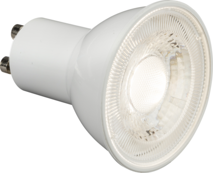 Knightsbridge 230V 7W GU10 Dimmable LED lamp – 4000K GU7PDCW - West Midland Electrics | CCTV & Electrical Wholesaler