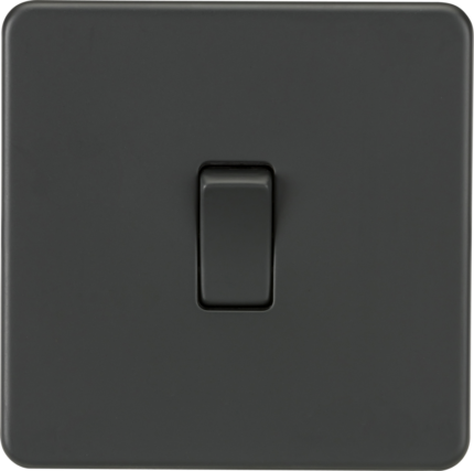 Knightsbridge 10AX 1G DP Switch – Anthracite - West Midland Electrics | CCTV & Electrical Wholesaler 5