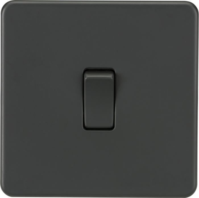 Knightsbridge 10AX 1G DP Switch – Anthracite - West Midland Electrics | CCTV & Electrical Wholesaler 3