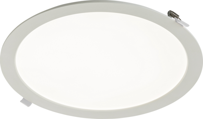 Knightsbridge KARA 230V IP20 24W LED Dimmable Recessed Panel – 4000K - West Midland Electrics | CCTV & Electrical Wholesaler 3