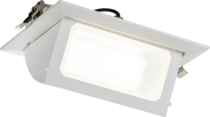 Knightsbridge SARA 230V IP20 LED Recessed Tri-Wattage and CCT Wallwasher – 30/ 35/ 40W - West Midland Electrics | CCTV & Electrical Wholesaler