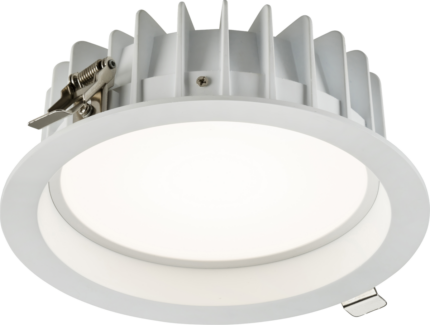 Knightsbridge SEREN 230V IP40 LED Recessed Tri-Wattage and CCT Downlight – 15/ 20 / 25W - West Midland Electrics | CCTV & Electrical Wholesaler