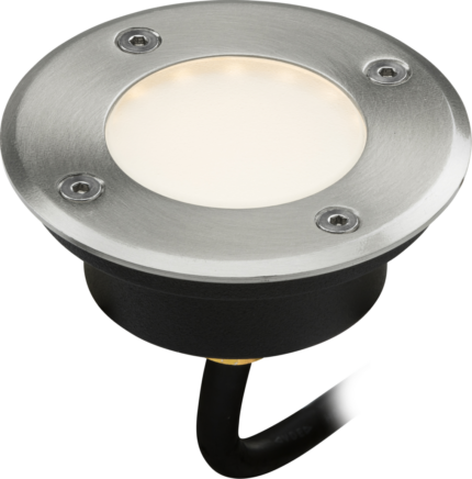 Knightsbridge 230V IP65 1.7W LED Ground/ Deck Light – 3000K - West Midland Electrics | CCTV & Electrical Wholesaler