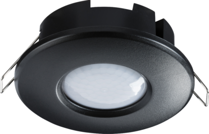 Knightsbridge IP20 360 Deg 2 in 1 PIR Sensor – Surface or Recess Mounting – Black - West Midland Electrics | CCTV & Electrical Wholesaler 5