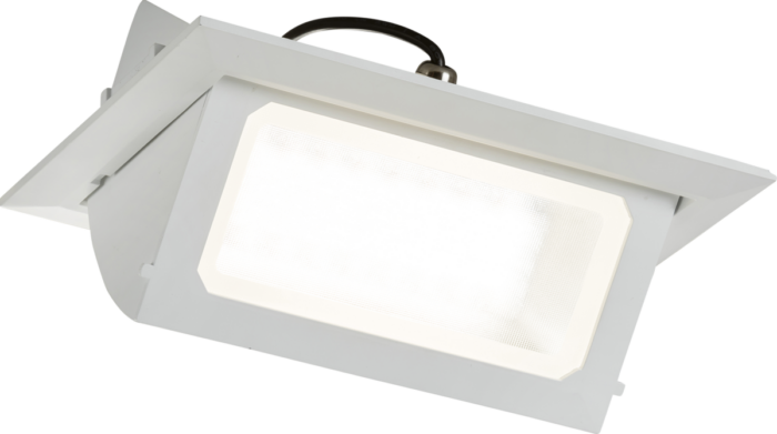 Knightsbridge SARA 230V IP20 LED Recessed Tri-Wattage and CCT DALI Wallwasher – 30/ 35/ 40W - West Midland Electrics | CCTV & Electrical Wholesaler 3