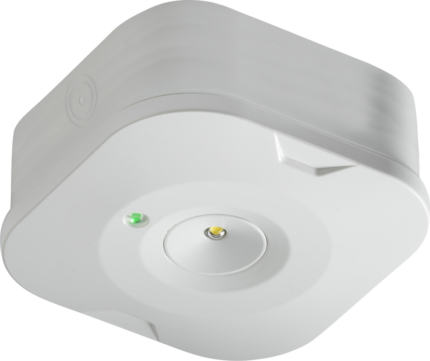 Knightsbridge 230V 3W LED Surface Emergency Downlight - West Midland Electrics | CCTV & Electrical Wholesaler