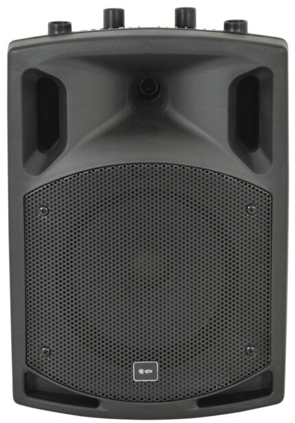 AVSL QX8BT active speaker cabinet with Bluetooth® 178.752UK - West Midland Electrics | CCTV & Electrical Wholesaler