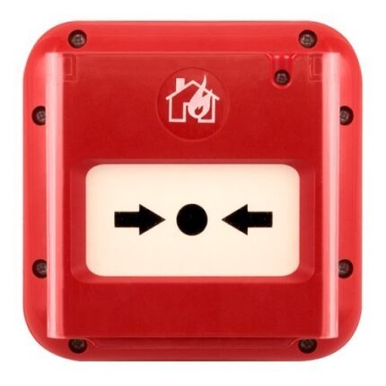 ESP Addressable Surface Red Call Point IP67 MAGPRO-CPIP67 - West Midland Electrics | CCTV & Electrical Wholesaler