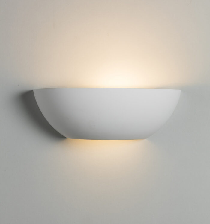 Knightsbridge 230V E14 40W Up and Down Plaster Wall Light - West Midland Electrics | CCTV & Electrical Wholesaler 3