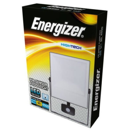 Energizer LED Sensor Floodlight – 50W S10934 - West Midland Electrics | CCTV & Electrical Wholesaler 5