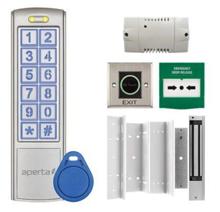 ESP Aperta Single Door Internal Keypad Kit EZT3KC - West Midland Electrics | CCTV & Electrical Wholesaler 5