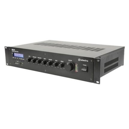 Adastra series 5-channel 100V mixer amplifier-240W 953.215 - West Midland Electrics | CCTV & Electrical Wholesaler