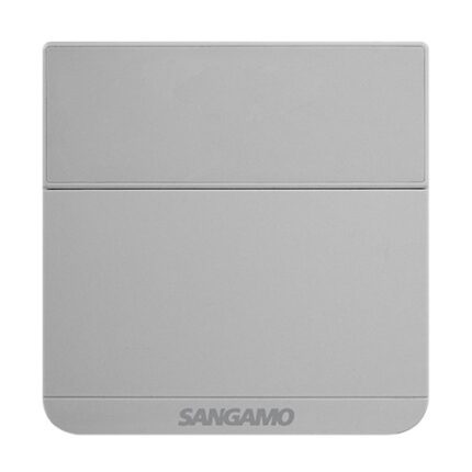 SANGAMO ESP Tamperproof Electronic Room Thermostat in Silver CHPRSTATTS - West Midland Electrics | CCTV & Electrical Wholesaler