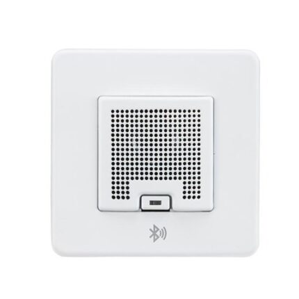 Knightsbridge Screwless 3W RMS Bluetooth Speaker Outlet – Matt White SFBLUEMW - West Midland Electrics | CCTV & Electrical Wholesaler