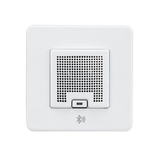 Knightsbridge Screwless 3W RMS Bluetooth Speaker Outlet – Matt White SFBLUEMW - West Midland Electrics | CCTV & Electrical Wholesaler