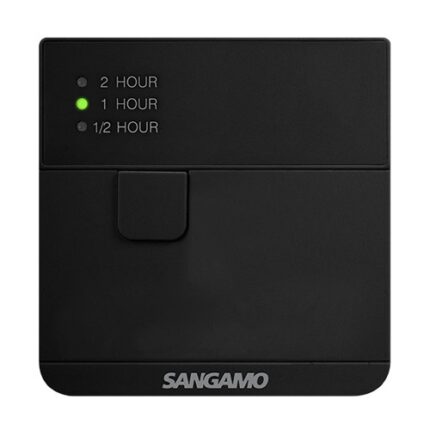 SANGAMO ESP 2 Hour Electronic Boost Timer in Black PSPBB - West Midland Electrics | CCTV & Electrical Wholesaler 5