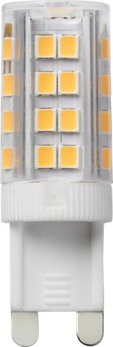Knightsbridge 230V G9 3W LED Lamp 2700K G9LED18 - West Midland Electrics | CCTV & Electrical Wholesaler