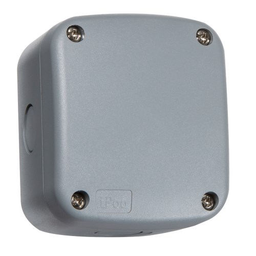 Knightsbridge Metal Clad 4G Modular Faceplate M4G - West Midland Electrics | CCTV & Electrical Wholesaler