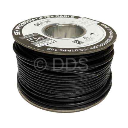 CAT6-PE Duct Cable 100mts - West Midland Electrics | CCTV & Electrical Wholesaler