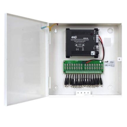 ESP 16 Way 16 Amp Boxed Power Supply CPS16 - West Midland Electrics | CCTV & Electrical Wholesaler 5