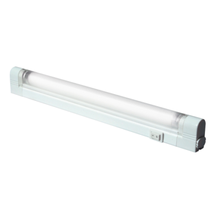 Sure Energy Ltd IP20 T5/G5 28W Slimline Linkable Fluorescent Fitting with Tube,Switch and Diffuser 3500K T528 - West Midland Electrics | CCTV & Electrical Wholesaler 5