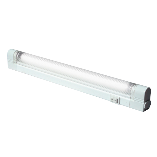 Sure Energy Ltd IP20 T5/G5 28W Slimline Linkable Fluorescent Fitting with Tube,Switch and Diffuser 3500K T528 - West Midland Electrics | CCTV & Electrical Wholesaler
