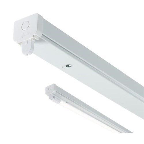 Knightsbridge 230V T8 Single LED-Ready Batten Fitting 1225mm (4ft) (without a ballast or driver) T8LB14 - West Midland Electrics | CCTV & Electrical Wholesaler