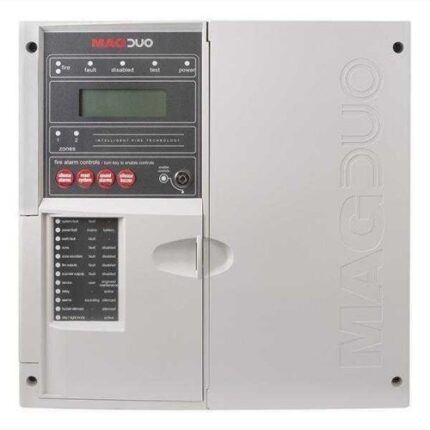 ESP 2 Wire Control Panel 2 Zones MAGDUO2 - West Midland Electrics | CCTV & Electrical Wholesaler