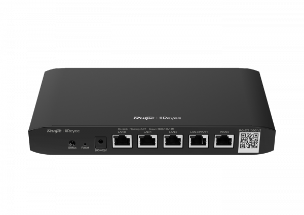 5-Port Gigabit Cloud Managed Router RG-EG105G-V2 - West Midland Electrics | CCTV & Electrical Wholesaler