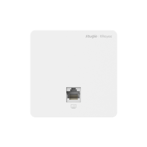 Wi-Fi 5 1267Mbps Wall-mounted Access Point RG-RAP1200-F - West Midland Electrics | CCTV & Electrical Wholesaler