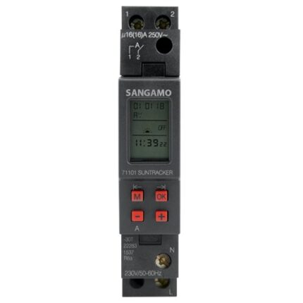 SANGAMO ESP Astro 1 Module 1 Channel, 7 Day, 60 Operations 71101 - West Midland Electrics | CCTV & Electrical Wholesaler