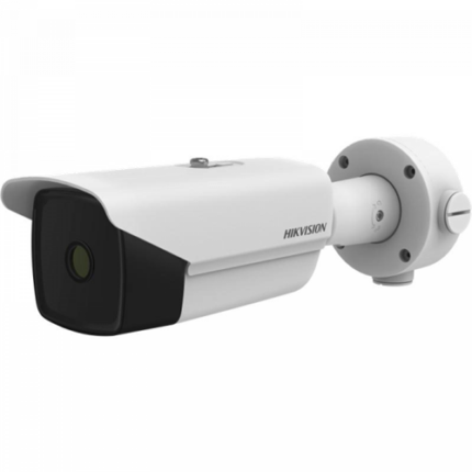 Hikvision Anti-corrosion Thermal Network Bullet Camera - West Midland Electrics | CCTV & Electrical Wholesaler 3