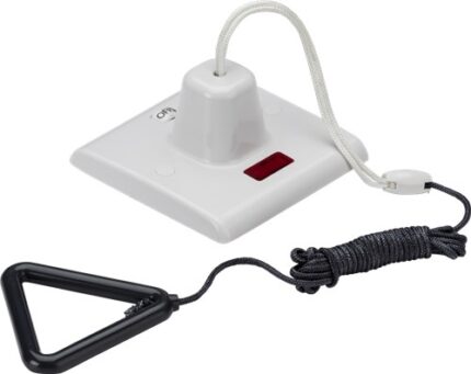 Knightsbridge PM8310N 50A DP pull cord switch [Part M Compliant] - West Midland Electrics | CCTV & Electrical Wholesaler