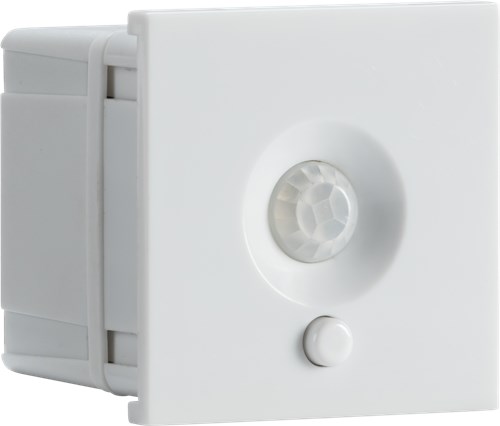 Knightsbridge 120° PIR Sensor Module w/override 50 x 50mm – White NETPIRSWH - West Midland Electrics | CCTV & Electrical Wholesaler