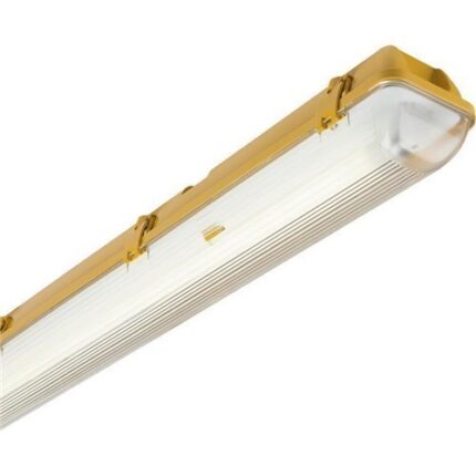 Knightsbridge 230V T8 Single LED-Ready Batten Fitting 1525mm (5ft) (without a ballast or driver) T8LB15 - West Midland Electrics | CCTV & Electrical Wholesaler 8