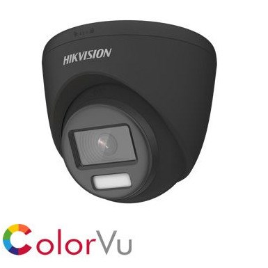 HIKVision 3K ColorVu With Audio Hikvision Dome 2.8mm (Black) - West Midland Electrics | CCTV & Electrical Wholesaler