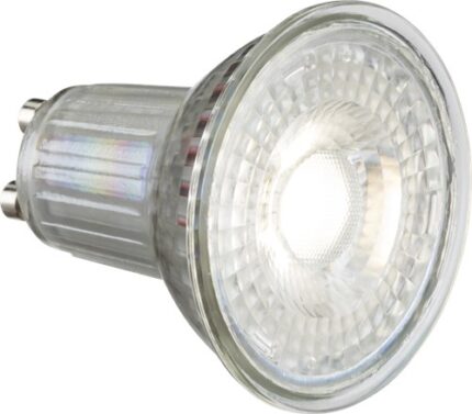 Knightsbridge 230V 5W GU10 Dimmable LED lamp – 4000K G5DCW - West Midland Electrics | CCTV & Electrical Wholesaler