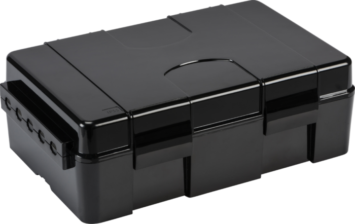 Knightsbridge IP55 Weatherproof Garden box – black JB55BK - West Midland Electrics | CCTV & Electrical Wholesaler 3