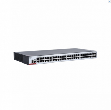 48-Port 1GE RJ45 Layer 3 Managed Access Switch, 4-Port 10GE Uplink - West Midland Electrics | CCTV & Electrical Wholesaler