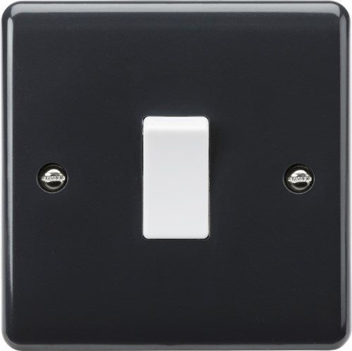 Knightsbridge PM2000 10AX 1G 2-way plate switch [Part M Compliant] - West Midland Electrics | CCTV & Electrical Wholesaler