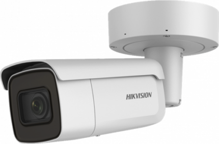 Hikvision AcuSense 8MP motorized varifocal lens Darkfighter bullet camera with IR - West Midland Electrics | CCTV & Electrical Wholesaler